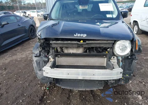 2017 Jeep Renegade Latitude 4X4 из США, поврежденный, VIN ZACCJBBB9HPE91033